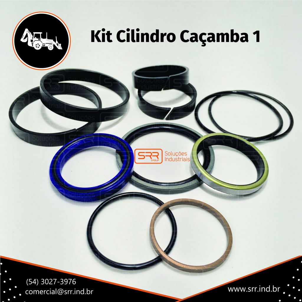 SRR - Fabricante de Kits para Retroescavadeiras