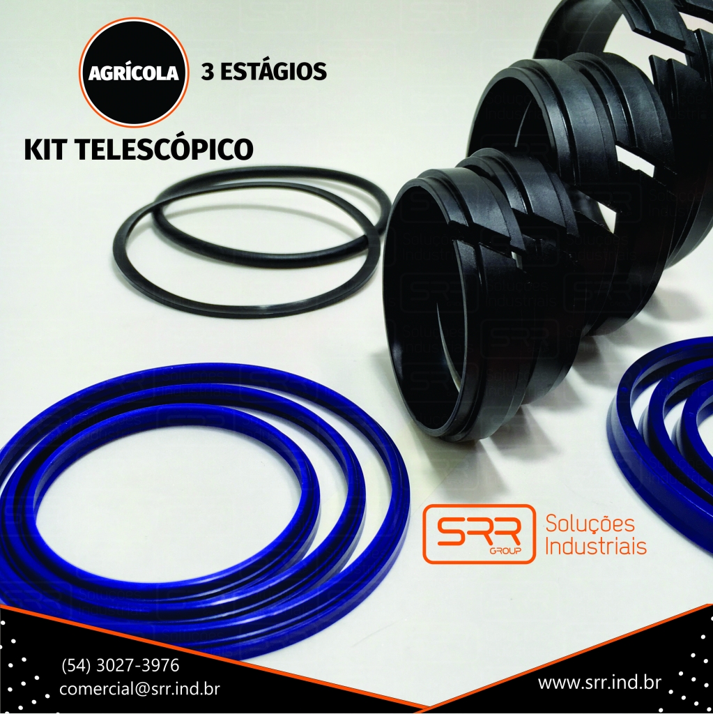 SRR - Fabricante de Kits para Cilindros Telescópicos