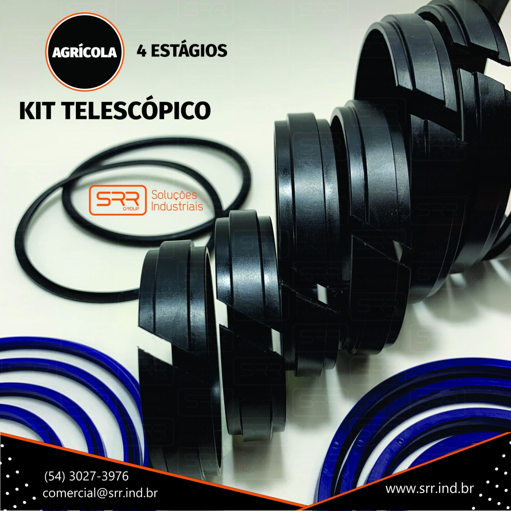 SRR - Fabricante de Kits para Cilindros Telescópicos