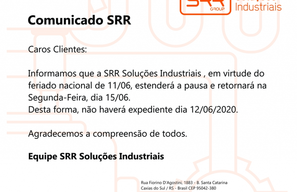 Comunicado SRR