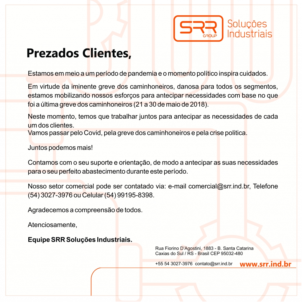 Comunicado SRR