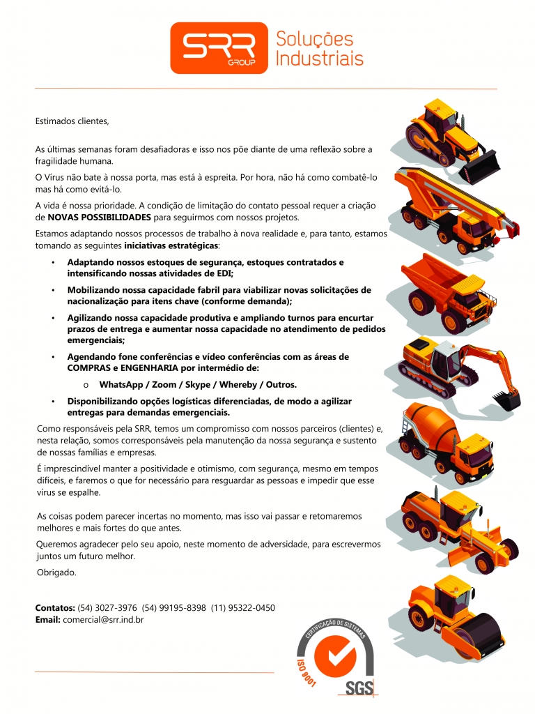 NOVAS POSSIBILIDADES