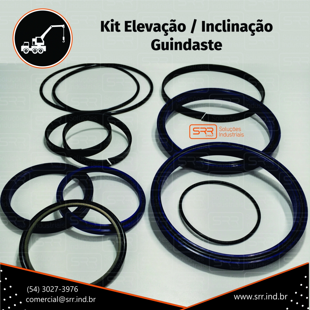 SRR - Fabricante de KITS OEM e Aftermarket para Guindastes das principais marcas e medidas.