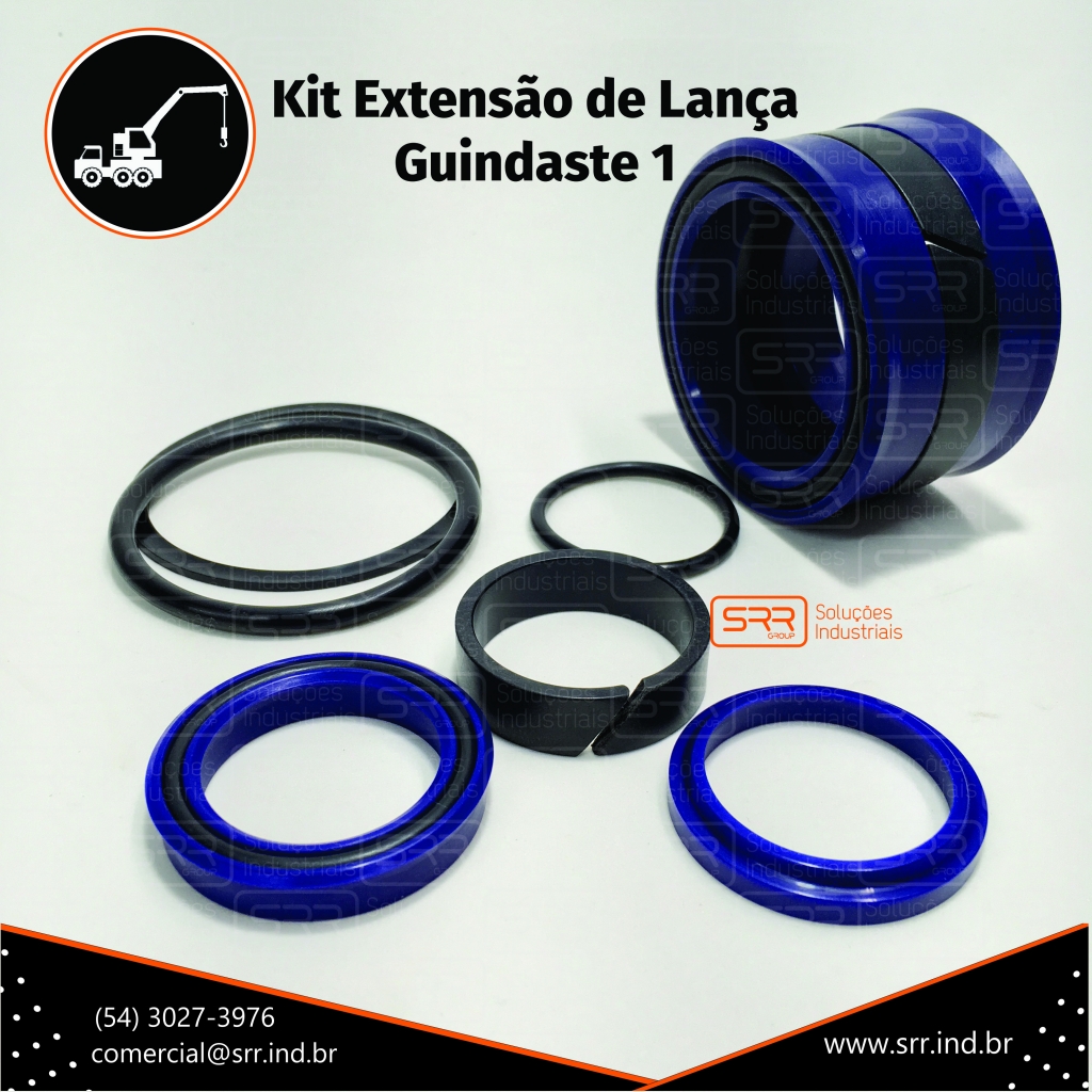 ​SRR - Fabricante de KITS OEM e Aftermarket para Guindastes das principais marcas e medidas.