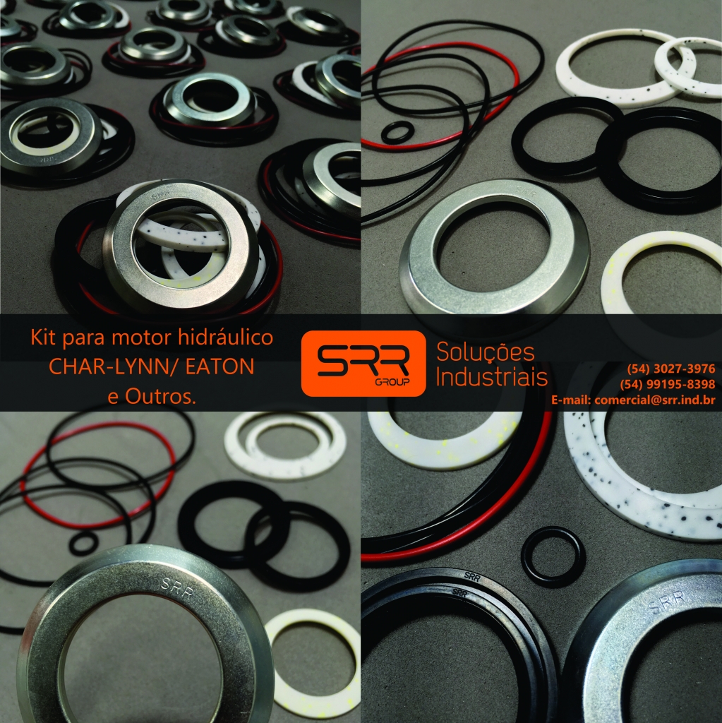 Kits de Alta Performance para os mercados de Fluid Power, motores e bombas hidráulicas.