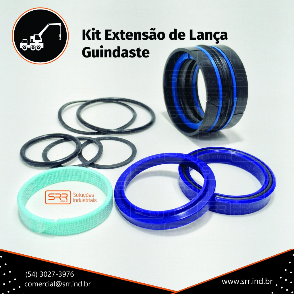 SRR - Fabricante de KITS OEM e Aftermarket para Guindastes das principais marcas e medidas.