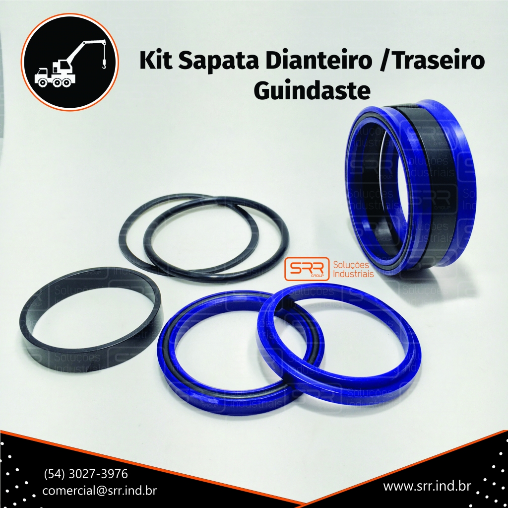 SRR - Fabricante de KITS OEM e Aftermarket para Guindastes das principais marcas e medidas.