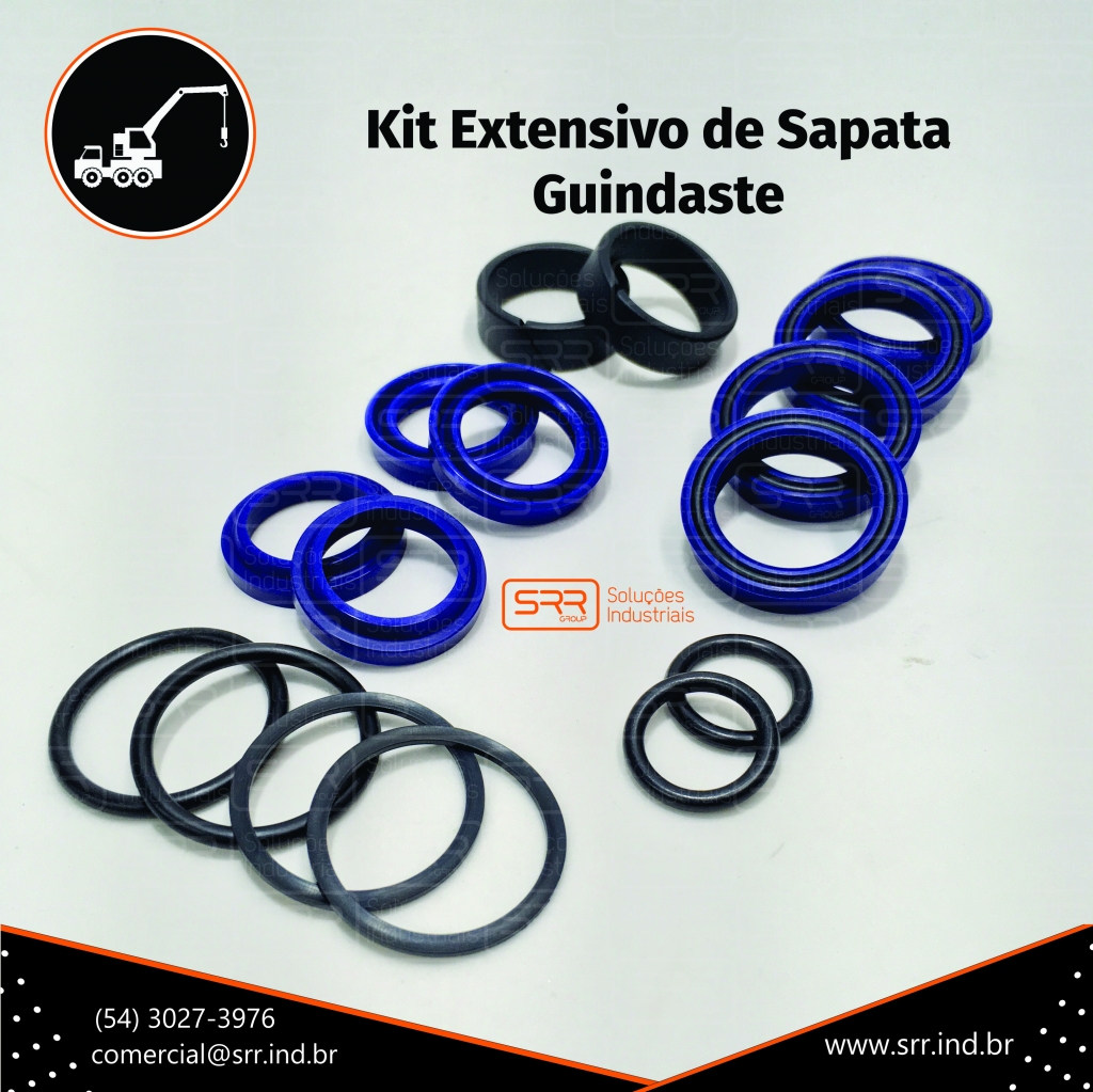 SRR - Fabricante de KITS OEM e Aftermarket para Guindastes das principais marcas e medidas.