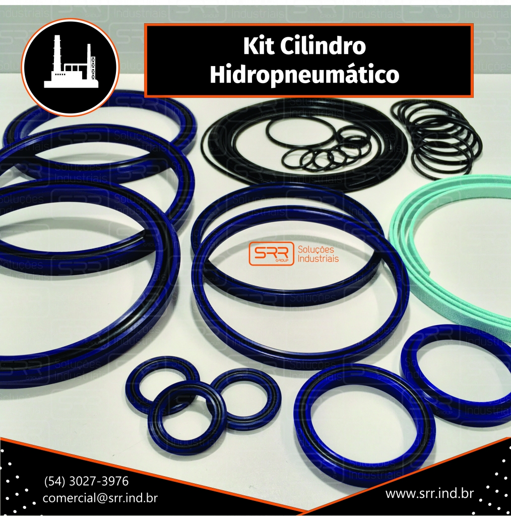 Kits de Alta Performance para Cilindros Hidropneumáticos