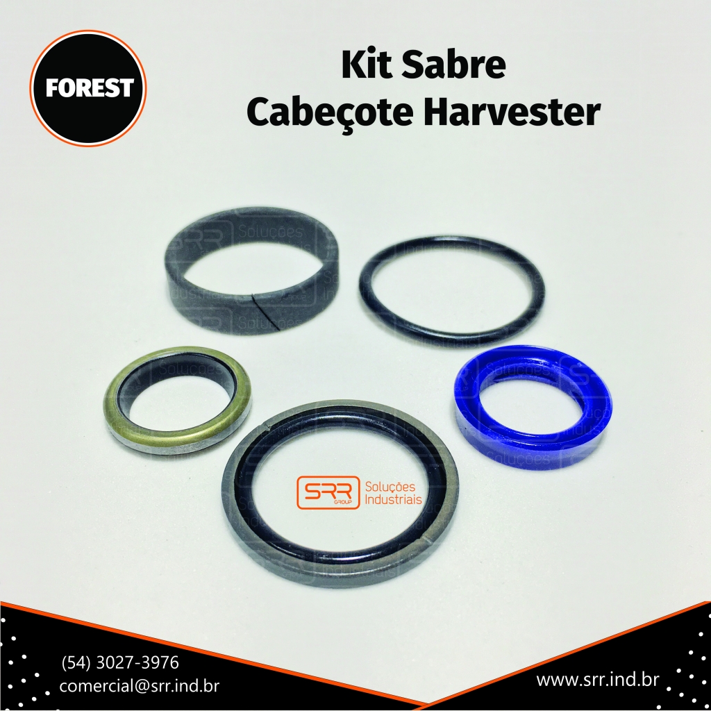 SRR- Fabricante de KITS OEM e Aftermarket para Cabeçotes Processadores da Linha Florestal (Papel e Celulose).