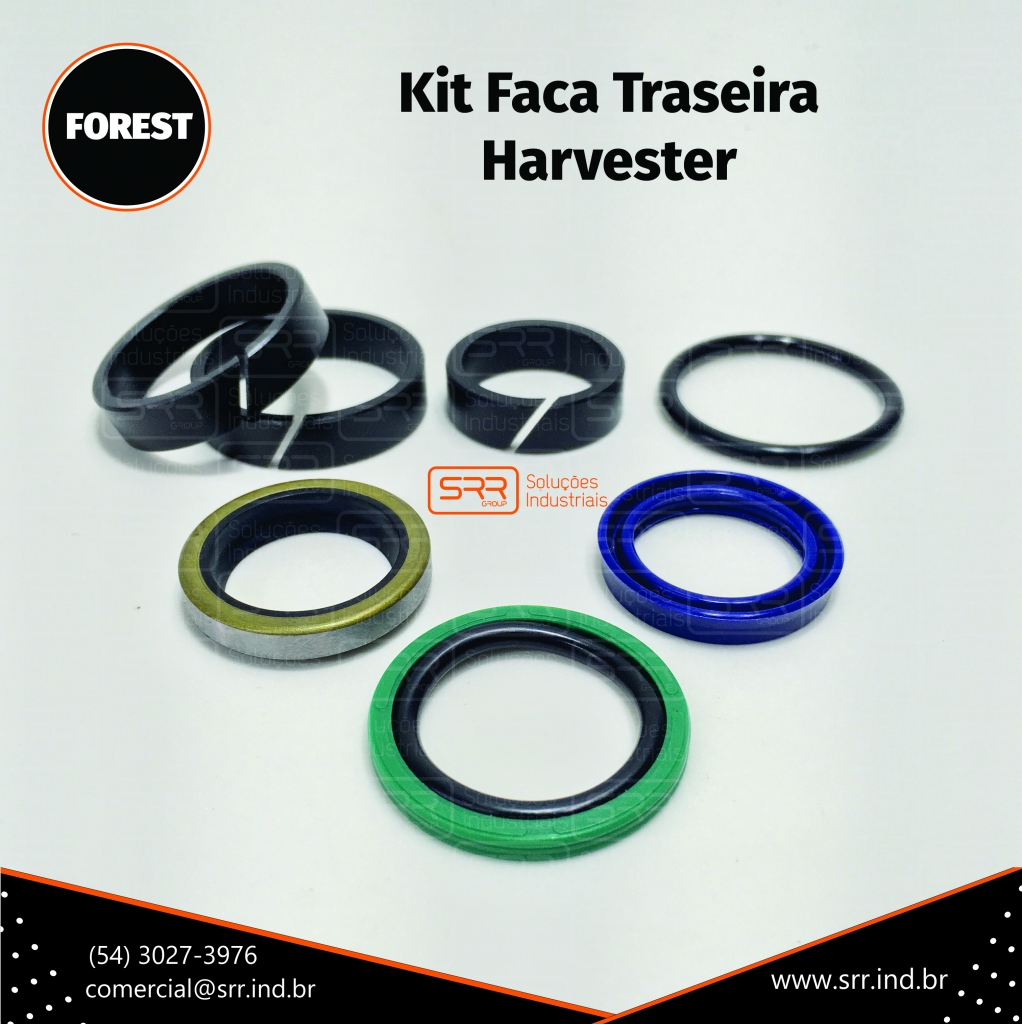 Fabricante de KITS OEM e Aftermarket para Cabeçotes Processadores da Linha Florestal (Papel e Celulose).
