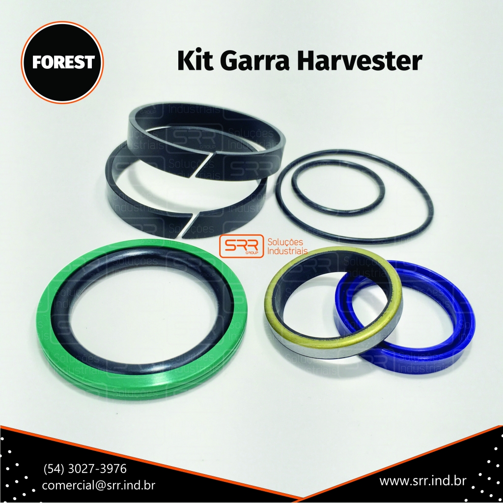 SRR- Fabricante de KITS OEM e Aftermarket para Cabeçotes Processadores da Linha Florestal (Papel e Celulose).