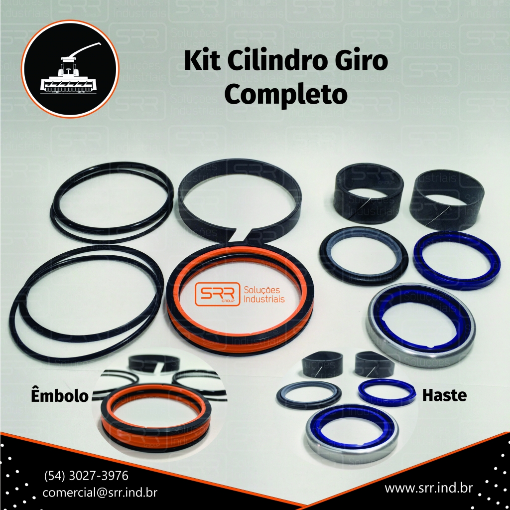 SRR - Fabricante de Kits OEM e Aftermarket para Colheitadeiras Agrícolas