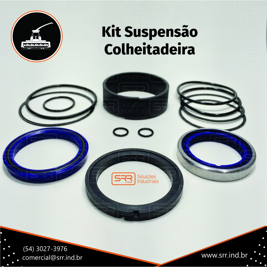SRR- Fabricante de KITS OEM e Aftermarket para Colheitadeiras Agrícolas.