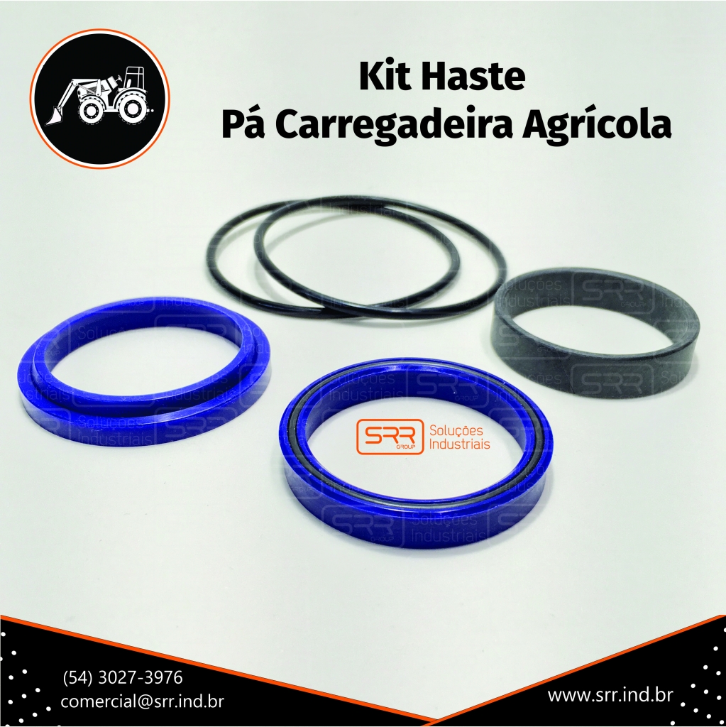 SRR - Fabricante de KITS OEM e Aftermarket para Pás Carregadeiras Agrícolas