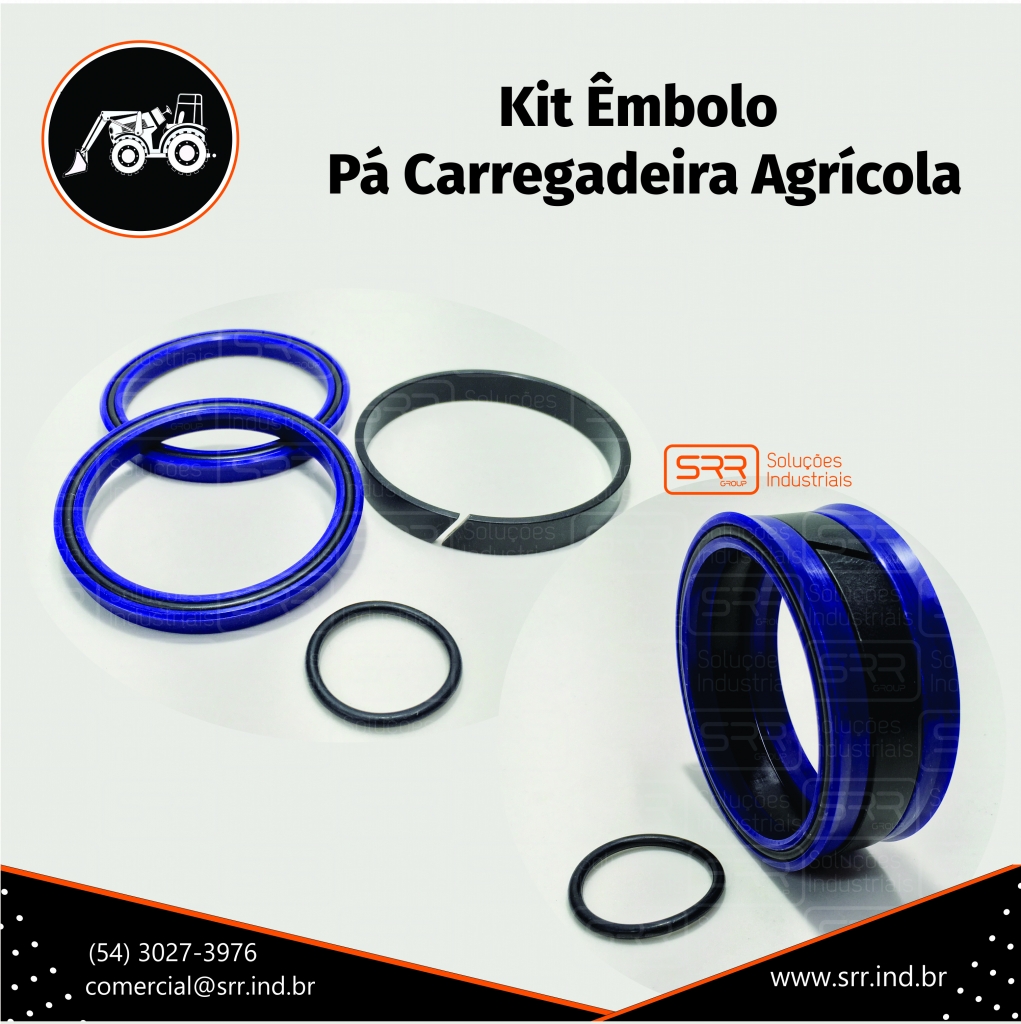 SRR - Fabricante de KITS OEM e Aftermarket para Pás Carregadeiras Agrícolas.
