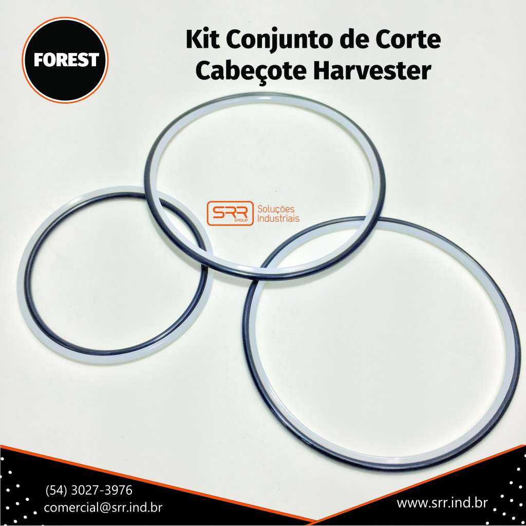 SRR- Fabricante de KITS OEM e Aftermarket para Cabeçotes Processadores da Linha Florestal (Papel e Celulose).