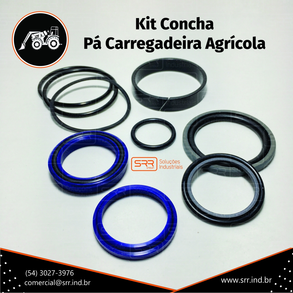 SRR - Fabricante de KITS OEM e Aftermarket para Pás Carregadeiras Agrícolas