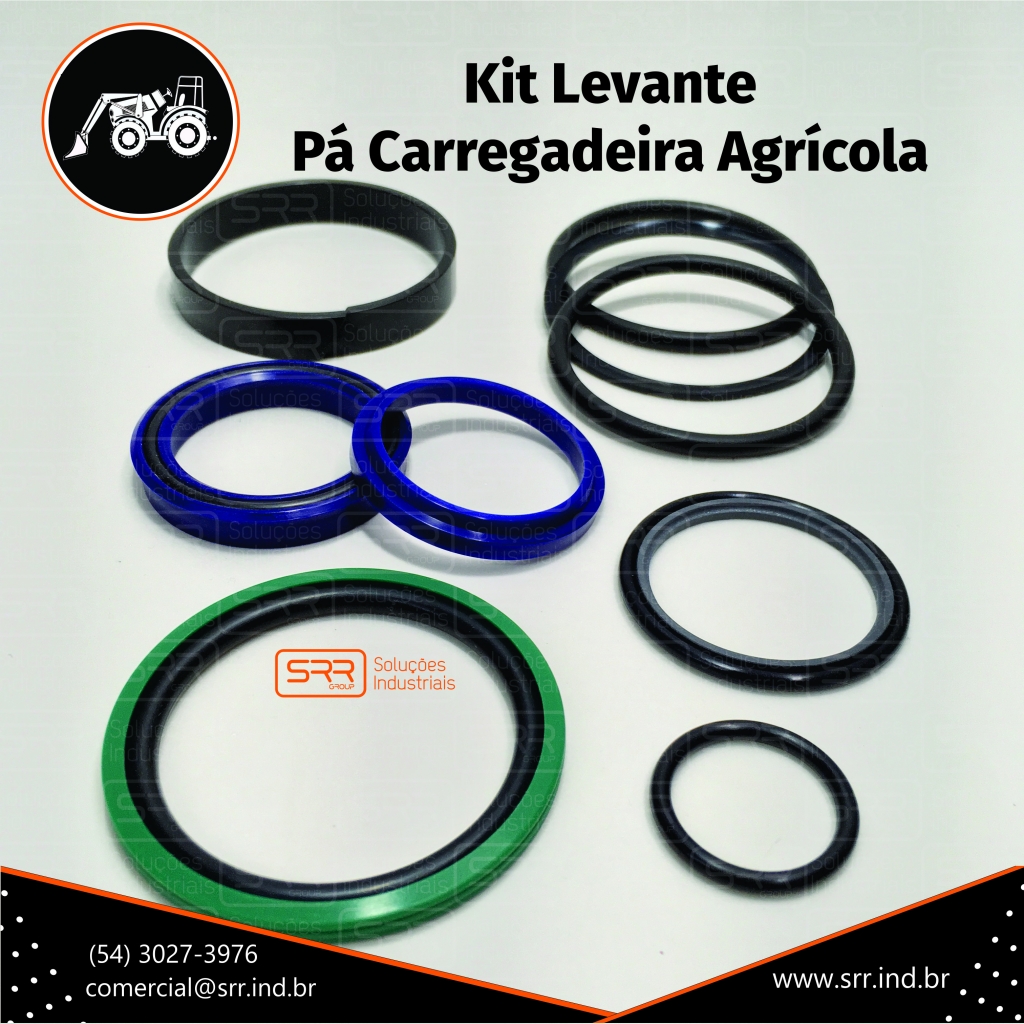 SRR - Fabricante de KITS OEM e Aftermarket para Pás Carregadeiras Agrícolas.
