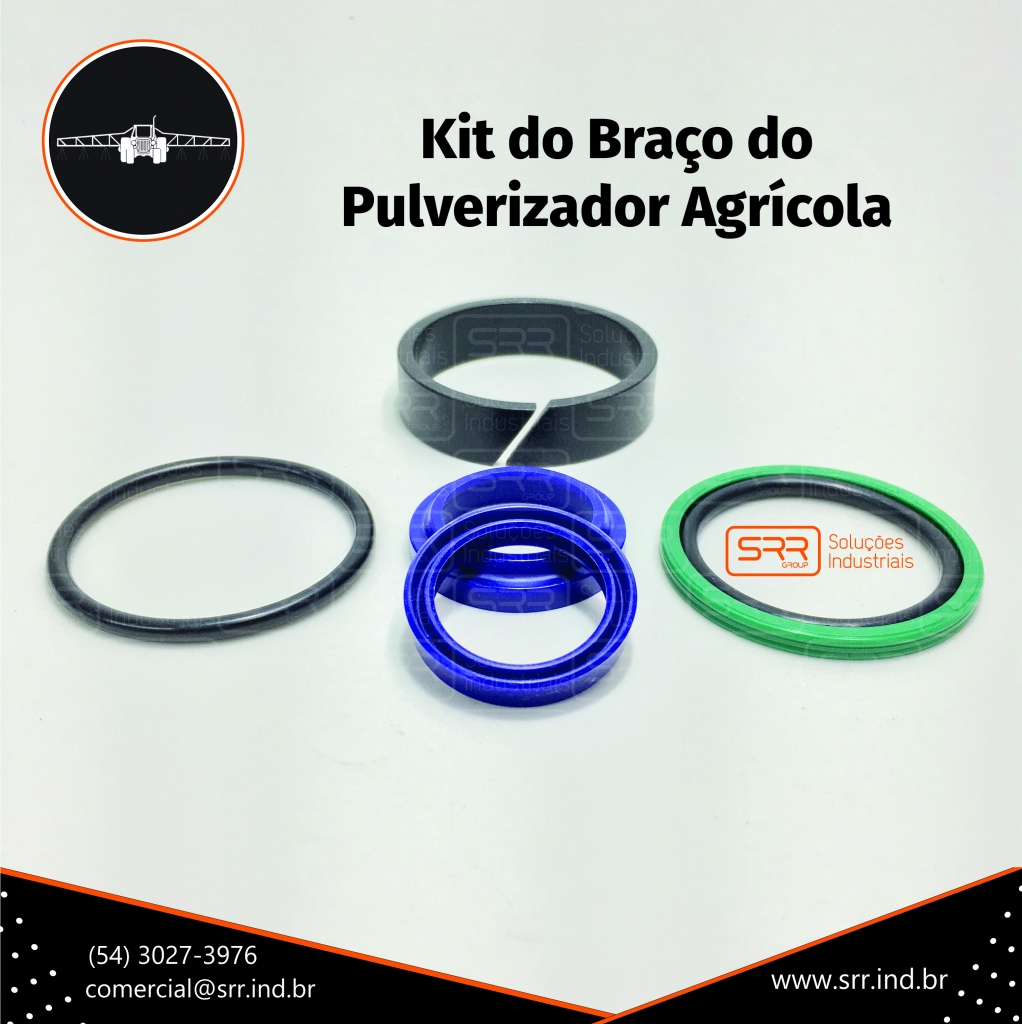 Fabricante de KITS OEM e Aftermarket para Pulverizadores Agrícolas