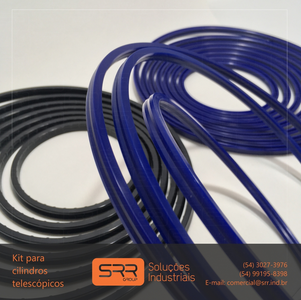 SRR - Fabricante de KITS OEM e Aftermarket para Cilindros Telescópicos das principais marcas e medidas.