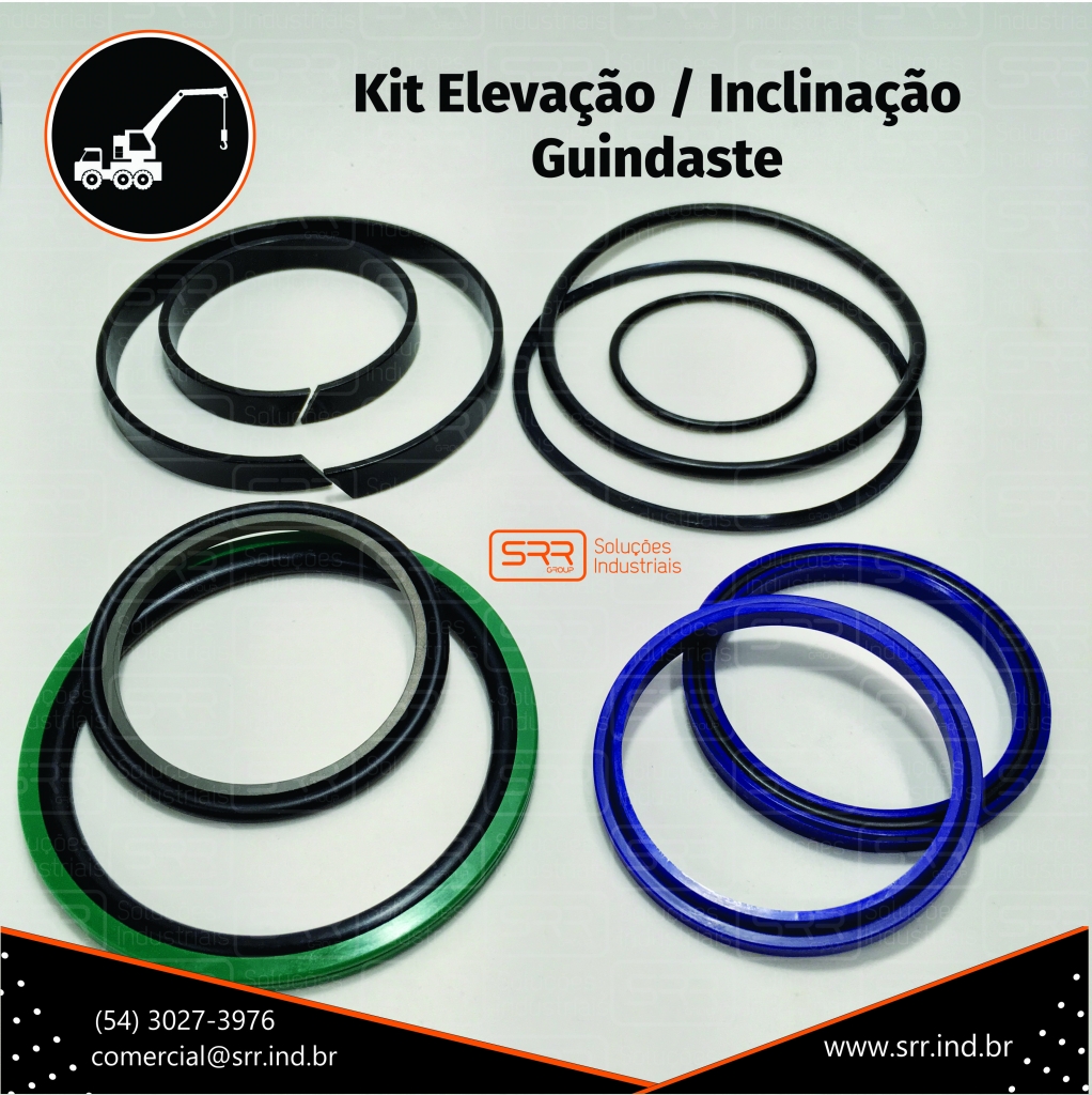 SRR - Fabricante de KITS OEM e Aftermarket para Guindastes das principais marcas e medidas.