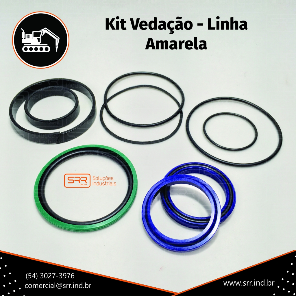 SRR - Fabricante de KITS OEM e Aftermarket para Equipamentos da Linha Amarela das principais marcas.